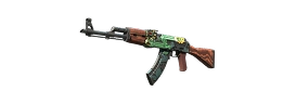 AK-47 Fire Serpent wapen skin uit Counter-Strike 2.
