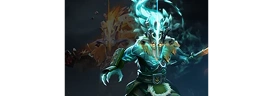 Juggernaut Bladeform Legacy immortal bundle uit Dota 2.