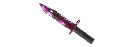 M9 Bayonet Doppler Phase 2 mes skin uit Counter-Strike 2.