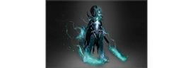 Phantom Assassin Manifold Paradox set uit Dota 2.