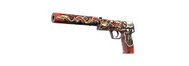 USP-S Kill Confirmed pistool skin uit Counter-Strike 2.