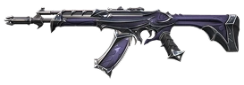 Reaver Vandal wapen skin uit Valorant.